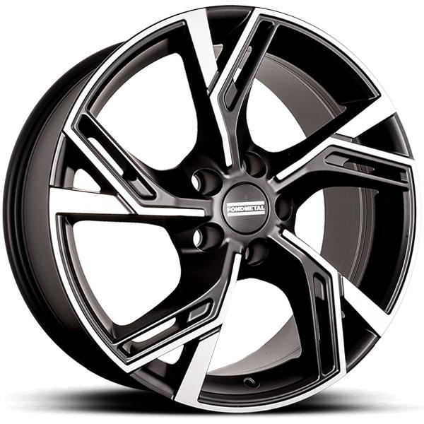 FONDMETAL ATENA MATT BLACK MACHINED FONDMETAL ATENA MATT BLACK MACHINED