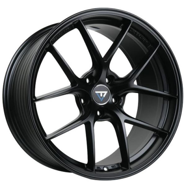 VLF WHEELS VLF WHEELS MATT BLACK